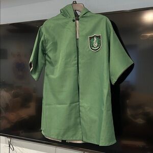 Kids Green Wizard Costume Robe